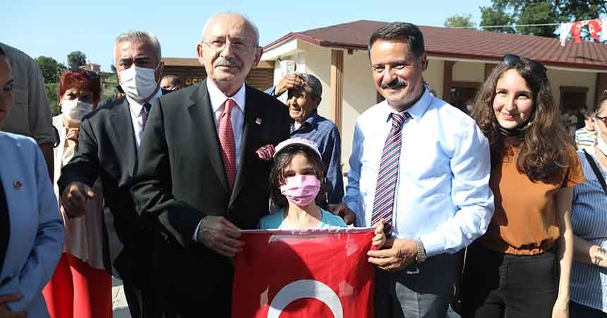Kılıçdaroğlu: Samsun, örnek alınacak kent