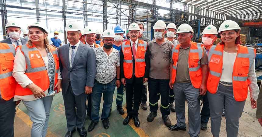 Kılıçdaroğlu: Samsun, örnek alınacak kent