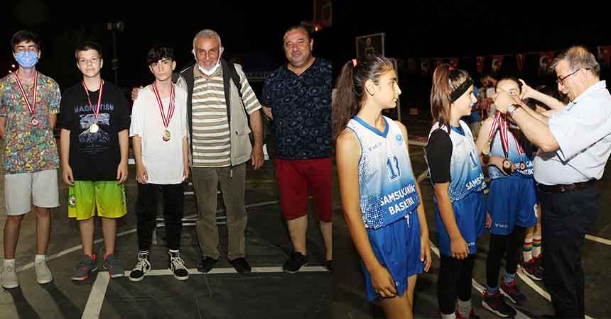 Basketbolun kalbi Atakum'da attı