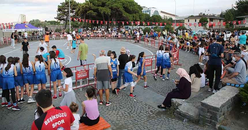 Basketbolun kalbi Atakum'da attı
