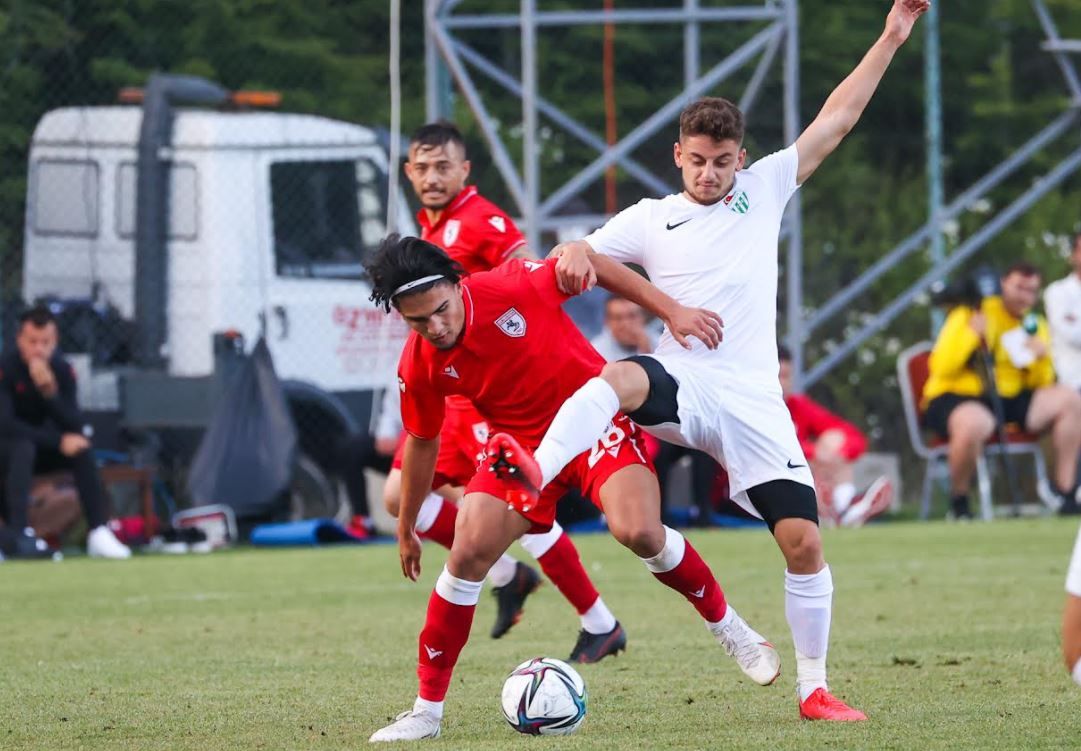 Samsun'dan iyi prova