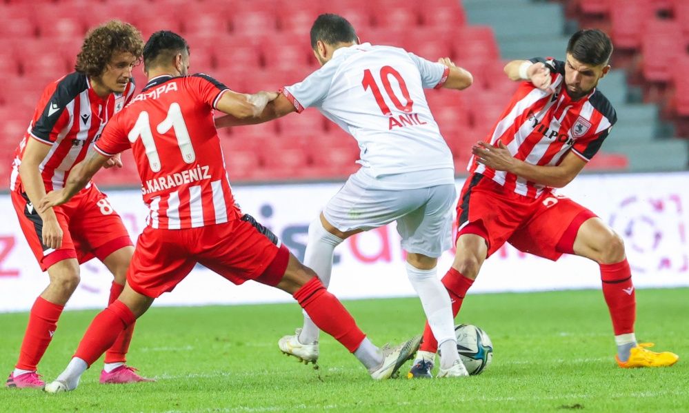 Samsun'dan mutlu start 3-1