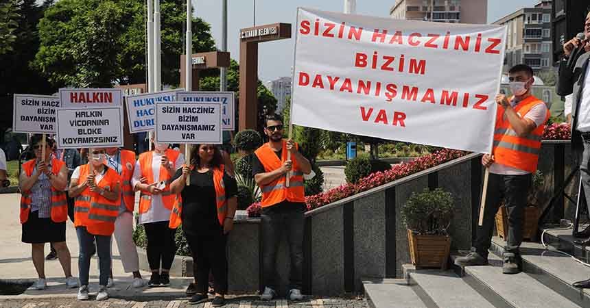 Millet İttifakı'ndan 'haciz' tepkisi