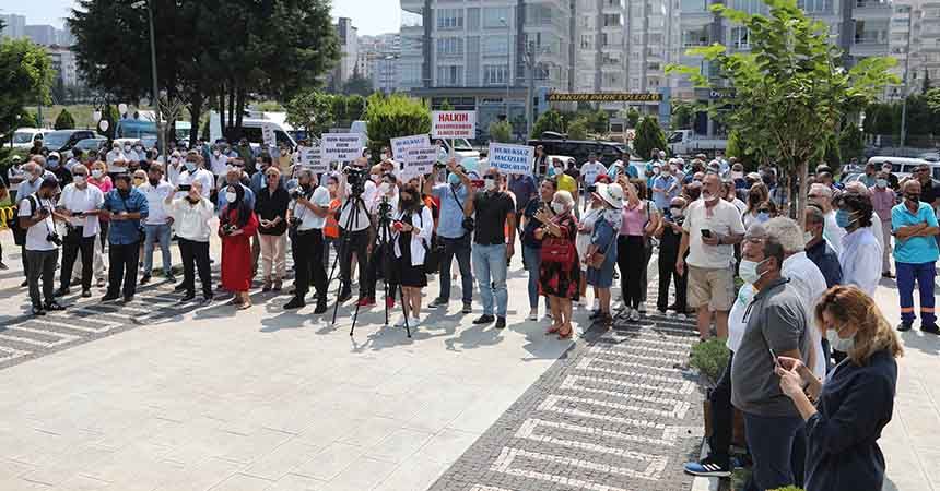Millet İttifakı'ndan 'haciz' tepkisi