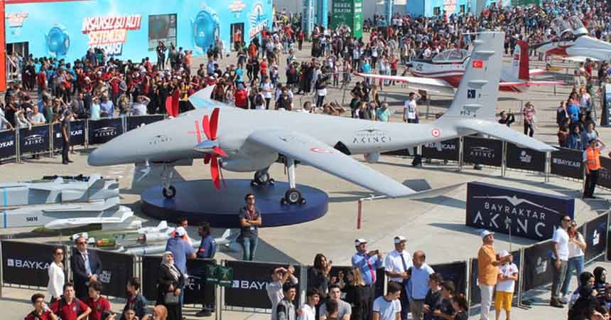 Teknofest 2022 Samsun'da düzenlenecek