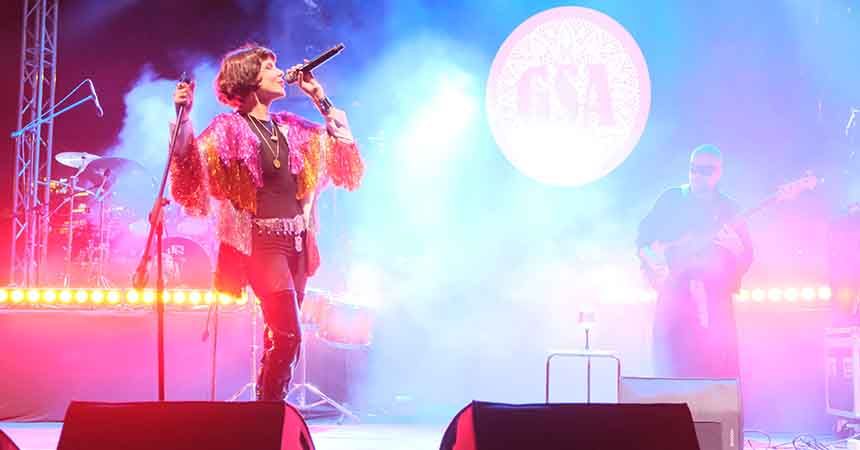 Atakum'da müzik şöleni sona erdi