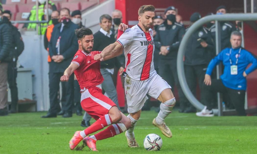 SAMSUN BOLU'YA TAKILDI 1-1