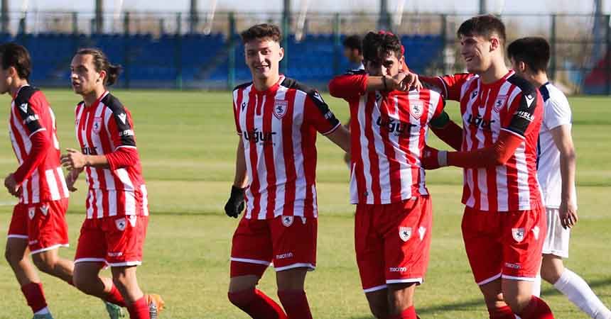 U19'ların gol düellosu Samsunspor'un