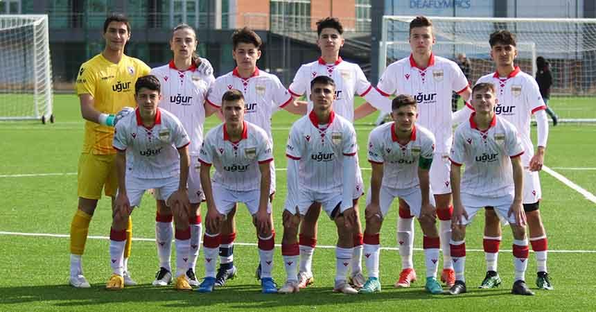 Genç takımlar Trabzonspor'la karşılaştı