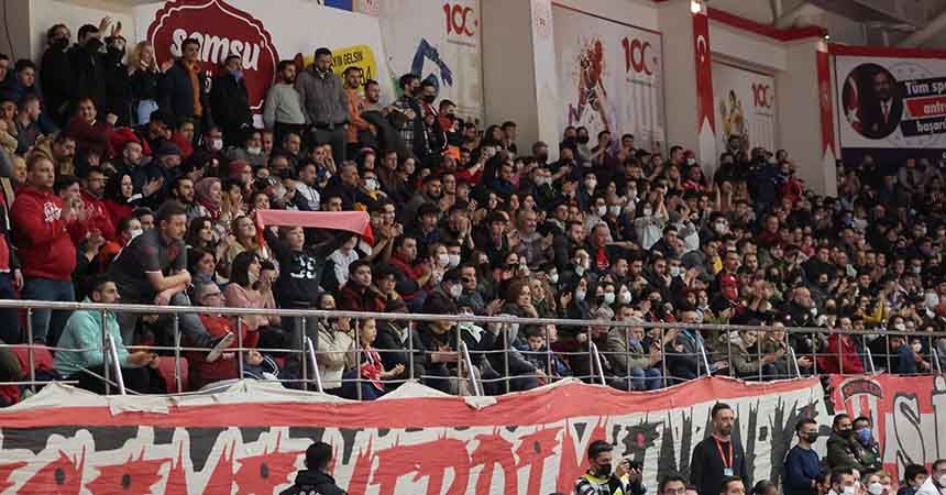 Potada büyük kayıp: 62-76