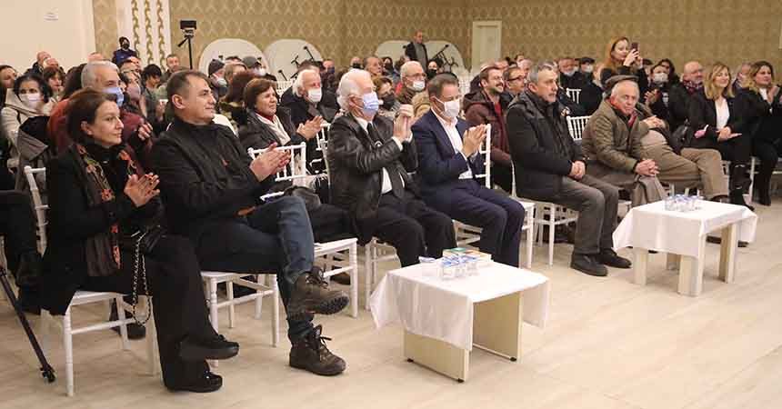 Şiirin kalbi Atakum’da attı