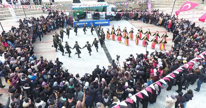 OMÜ'de Nevruz coşkusu