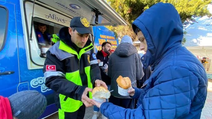 CAK timleri görev başında
