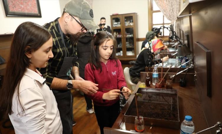 İlkadım'da Türk İslam Sanat Merkezi