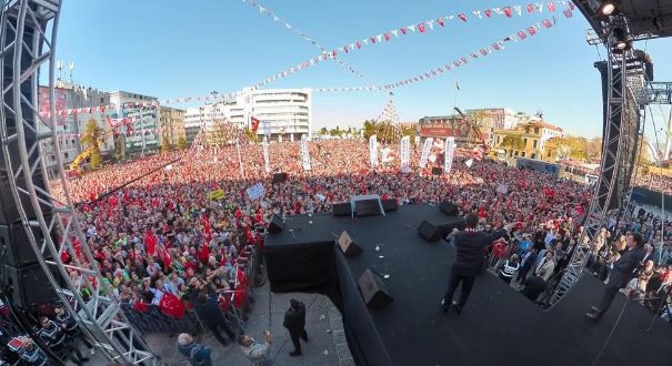 Samsun umudun, kurtuluşun şehri