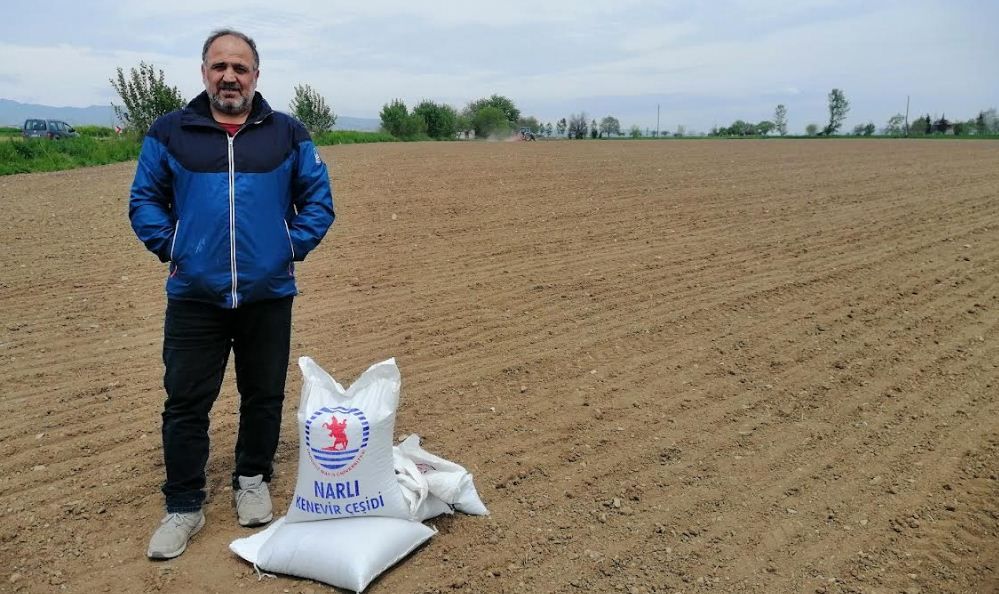 Hedef kenevirde Türkiye markası